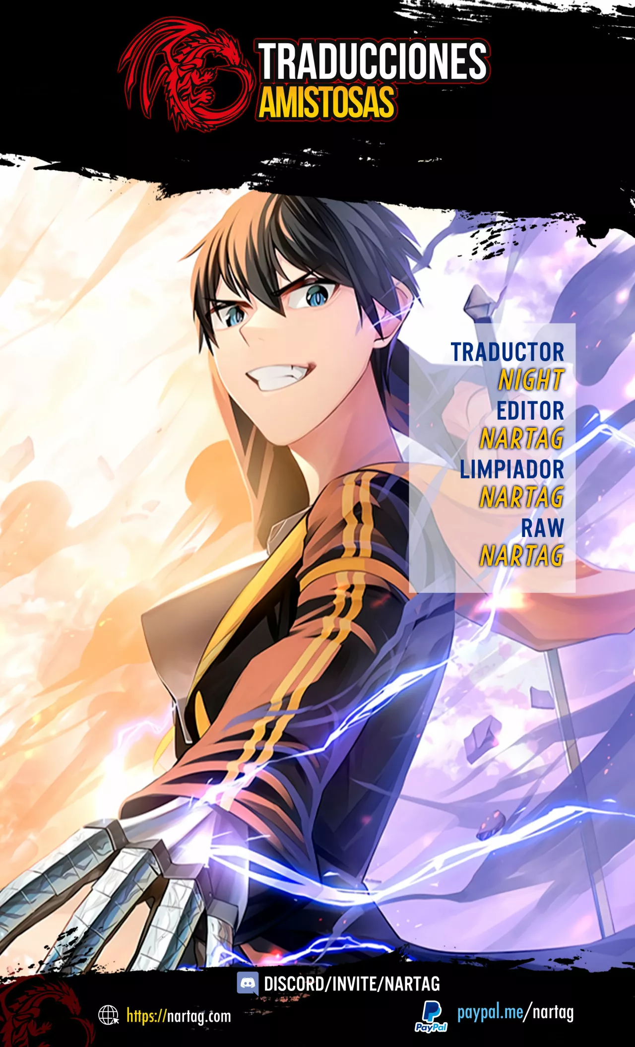 Página 3 del Manga
