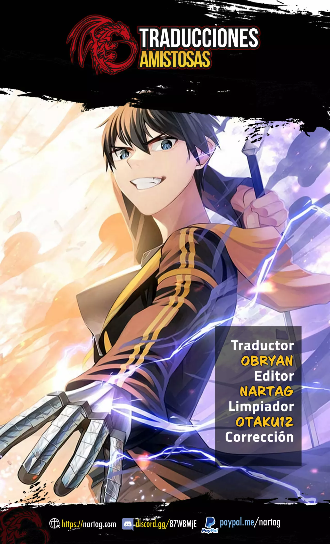 Página 2 del Manga