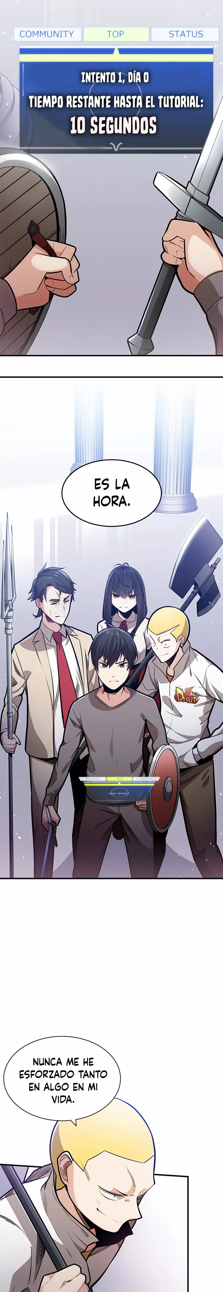 Página 22 del Manga