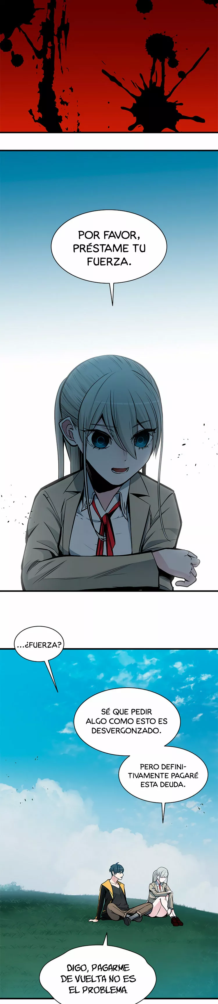 Página 28 del Manga