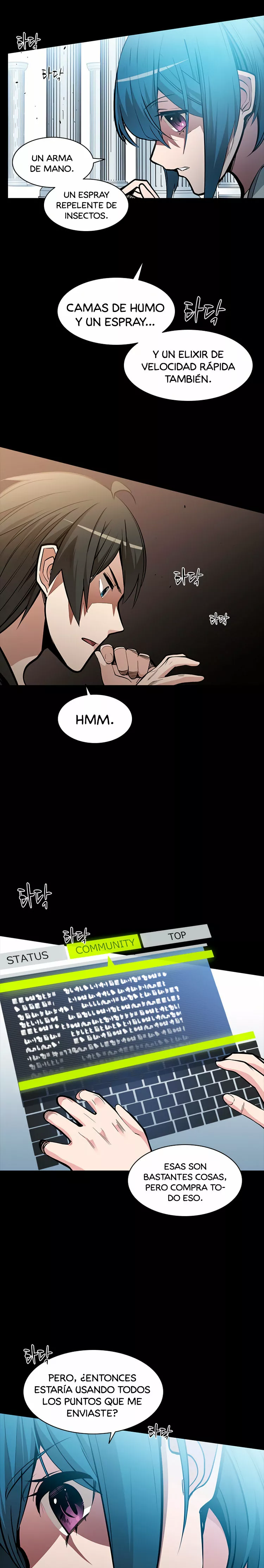 Página 5 del Manga