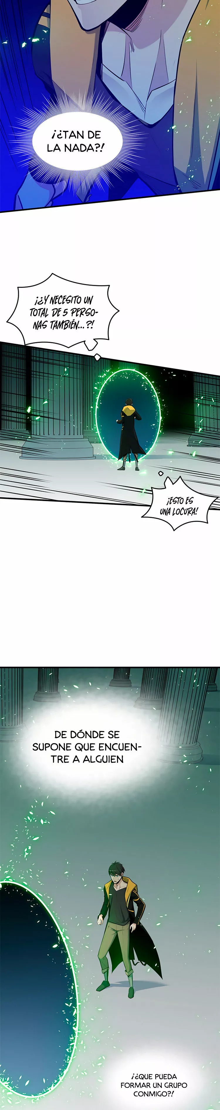 Página 20 del Manga