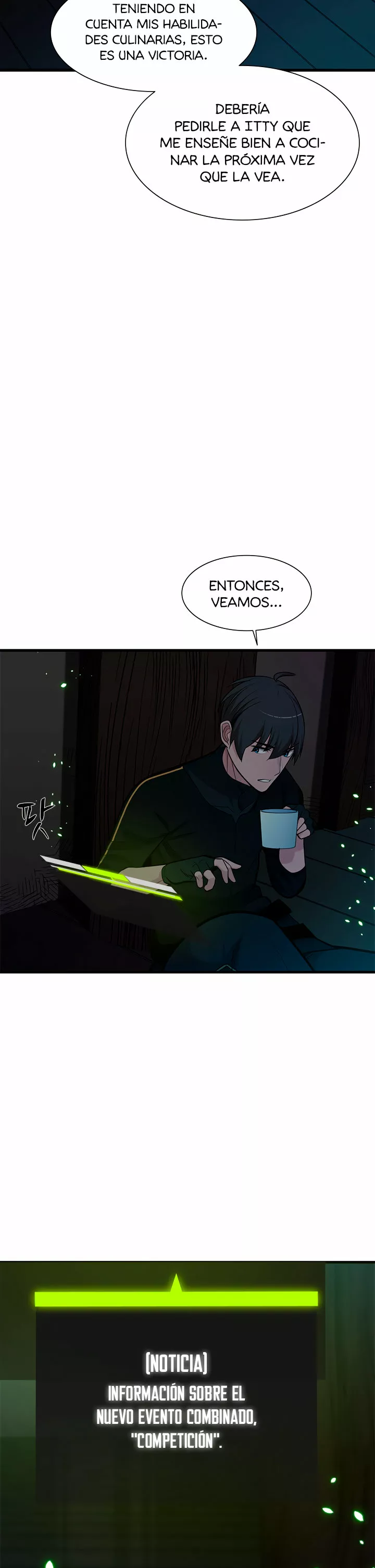Página 28 del Manga
