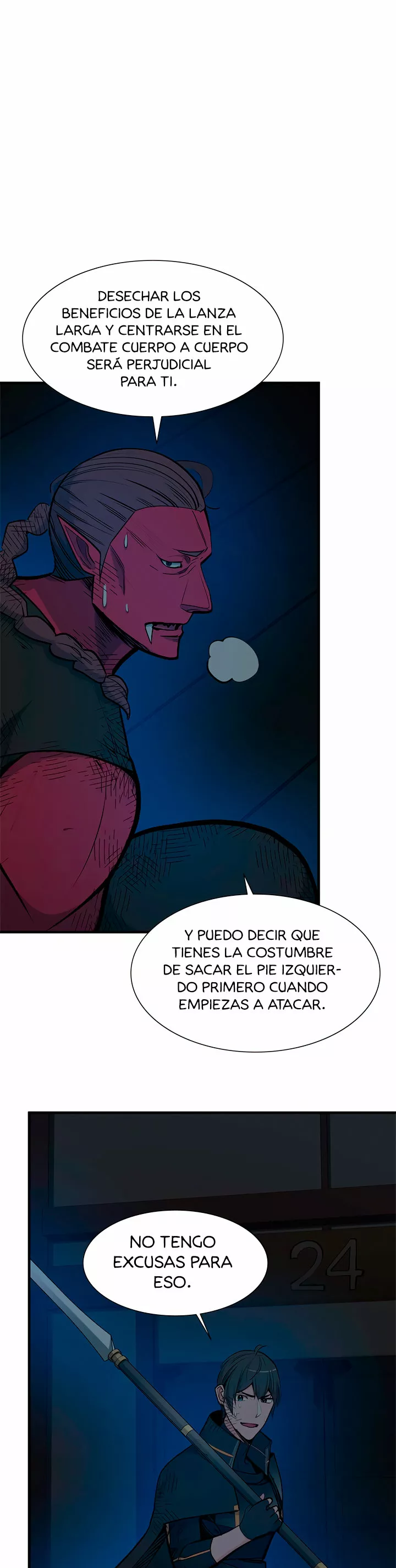 Página 20 del Manga