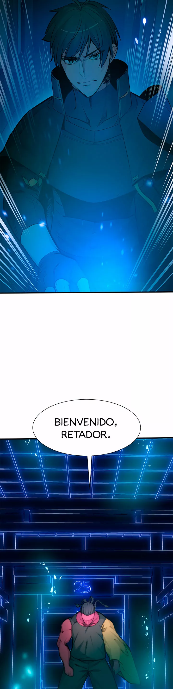 Página 23 del Manga