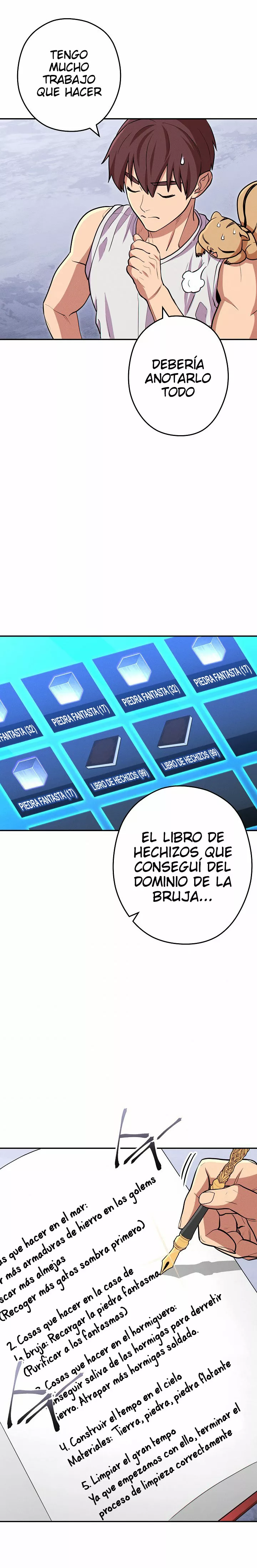 Página 17 del Manga