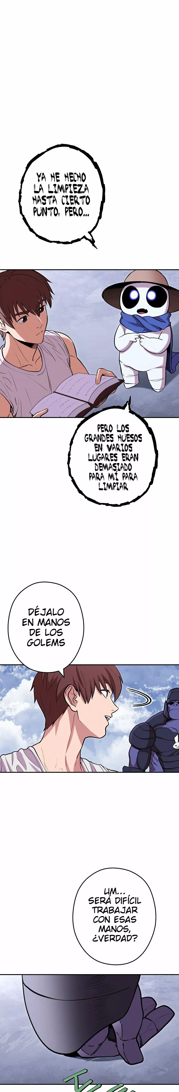 Página 1 del Manga