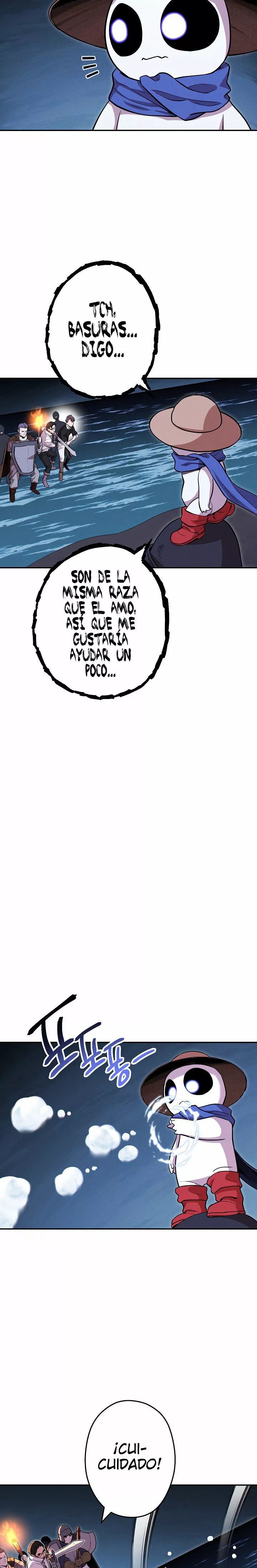 Página 16 del Manga