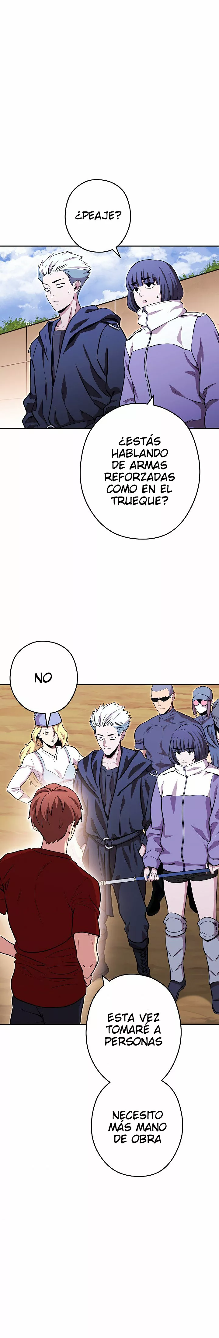 Página 1 del Manga