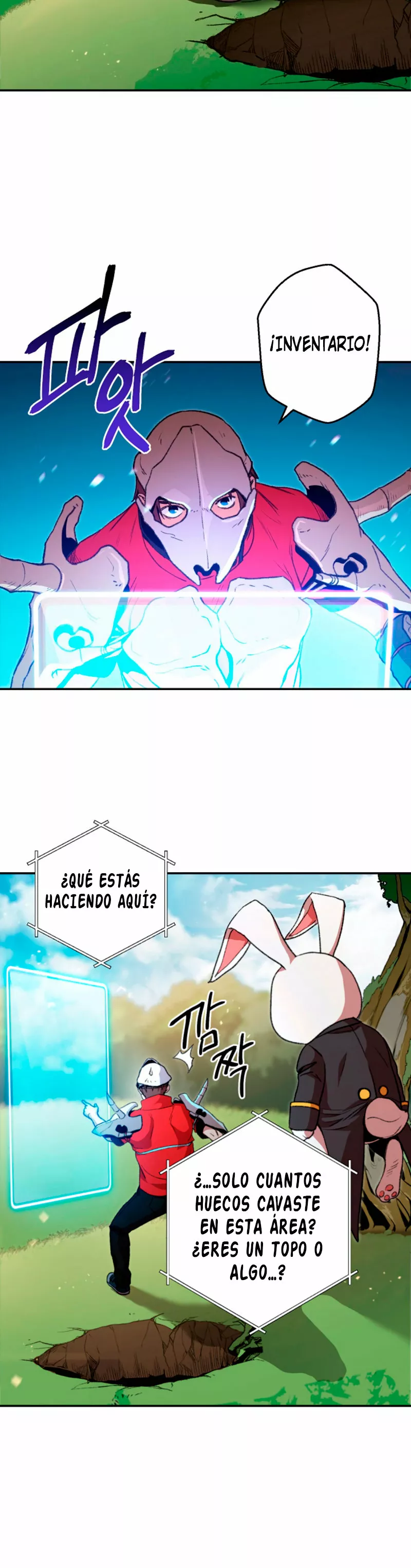 Página 21 del Manga