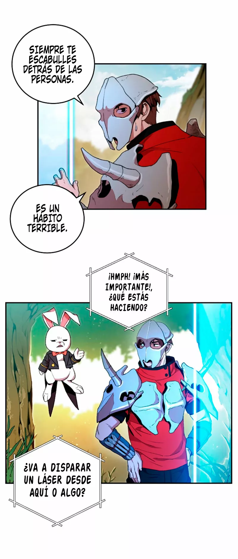 Página 22 del Manga