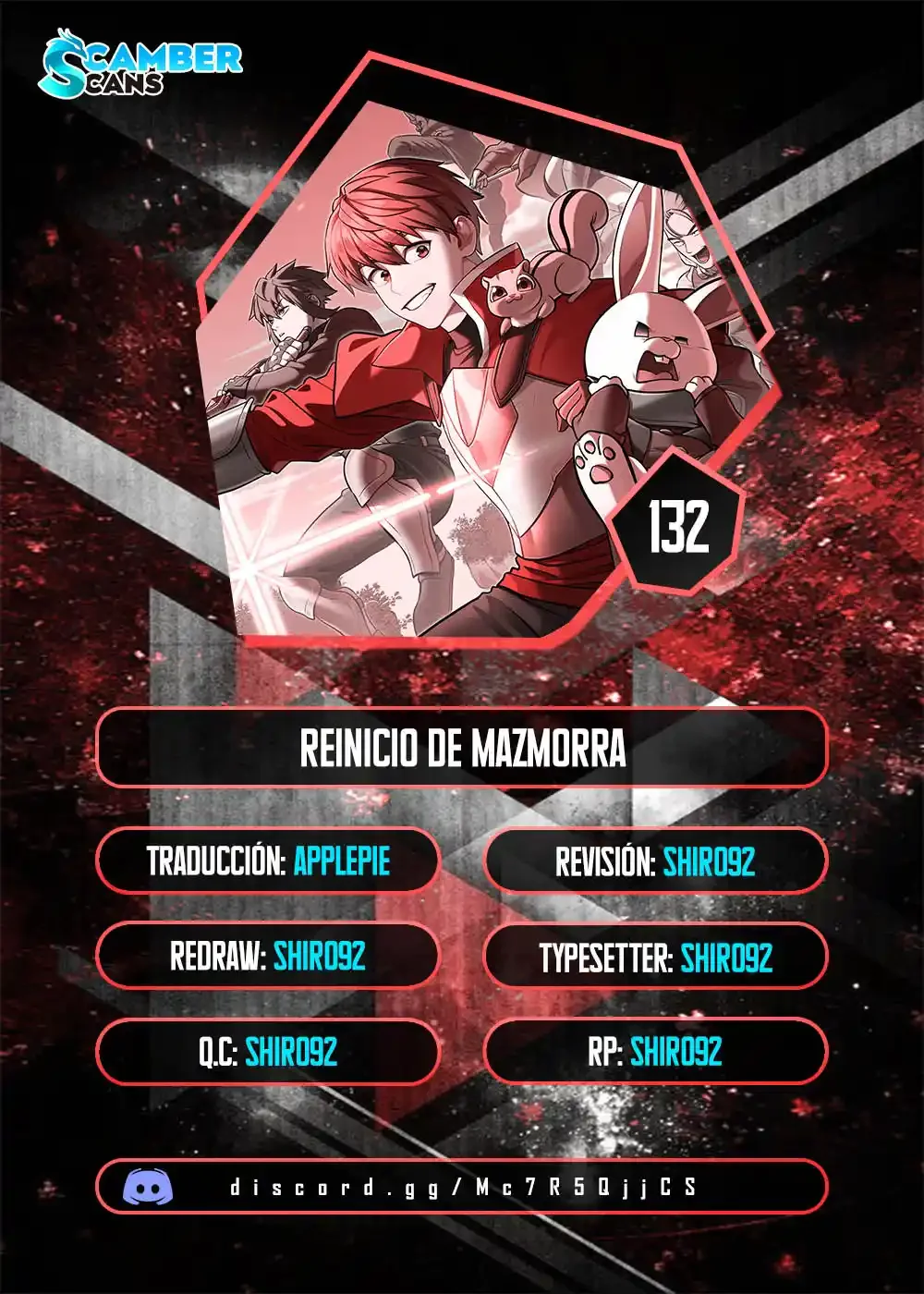 Página 1 del Manga