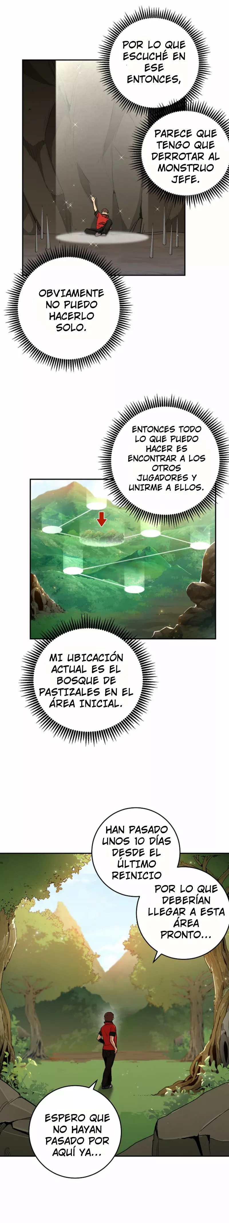 Página 25 del Manga