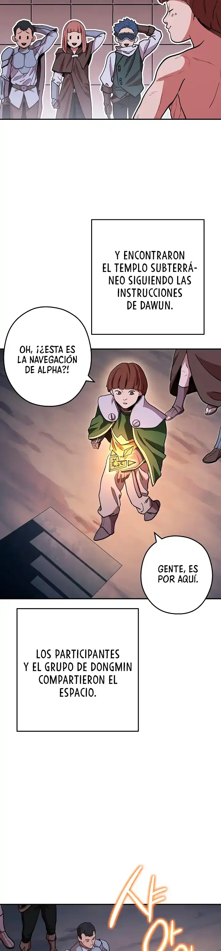 Página 29 del Manga