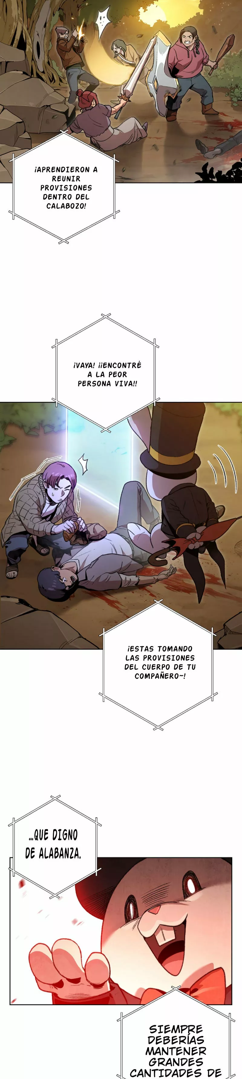 Página 12 del Manga
