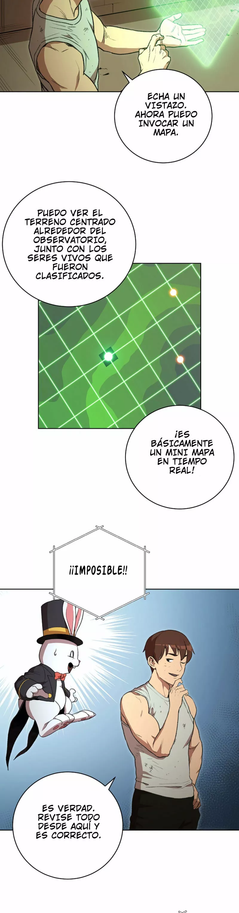 Página 19 del Manga