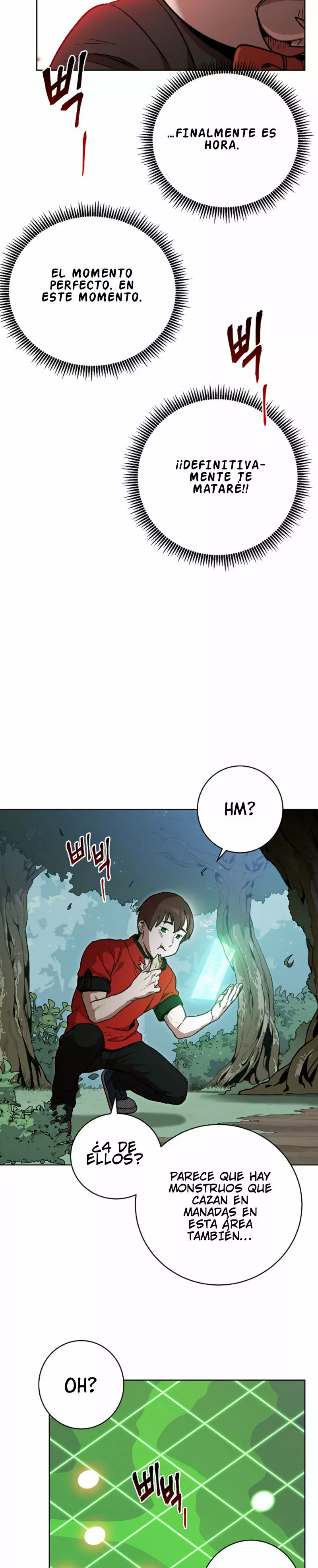 Página 31 del Manga