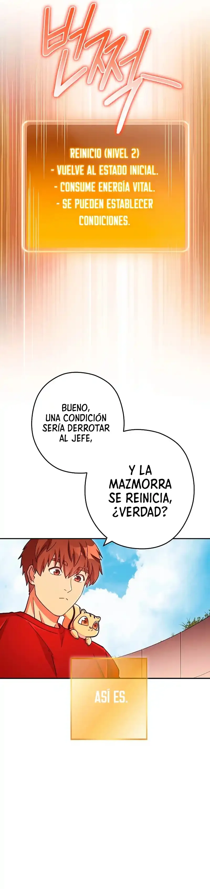 Página 21 del Manga