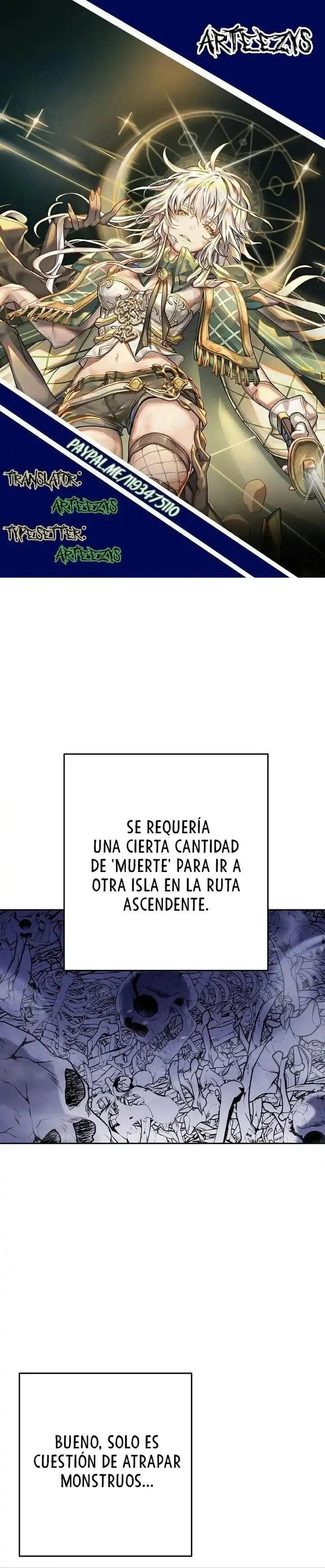 Página 1 del Manga