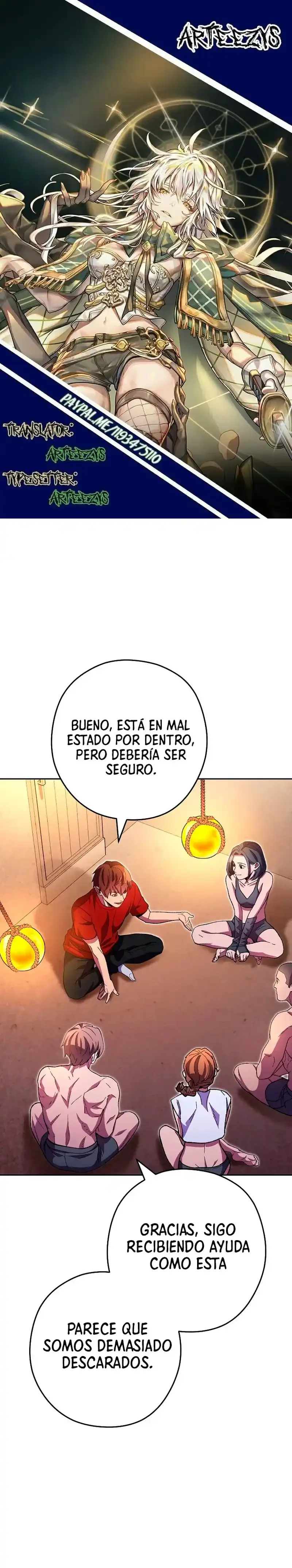 Página 1 del Manga