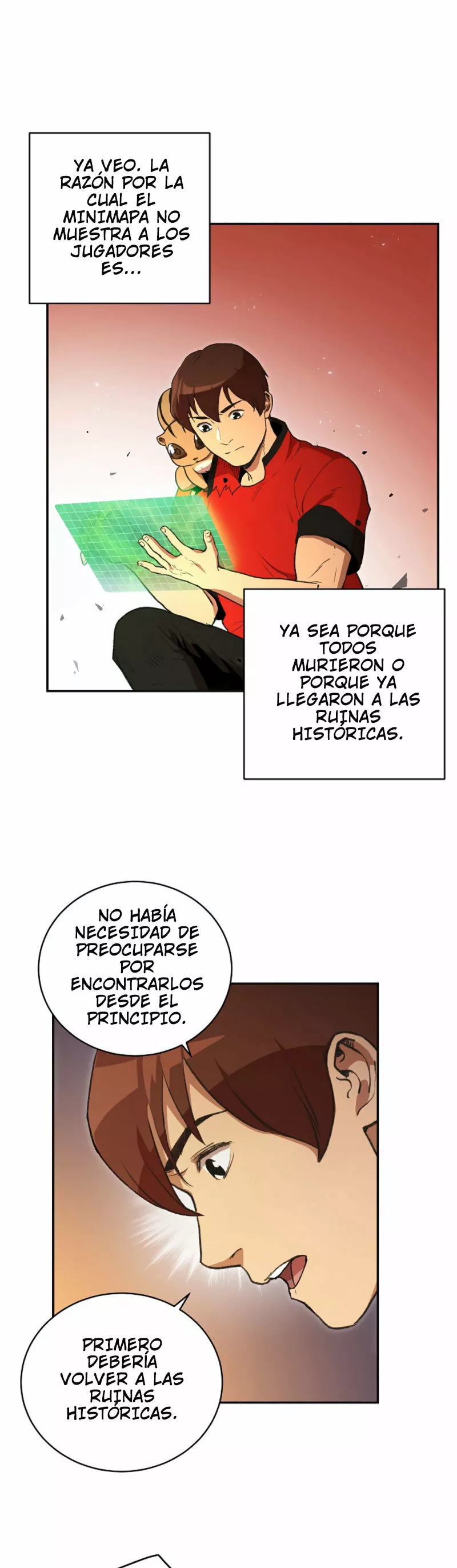 Página 6 del Manga