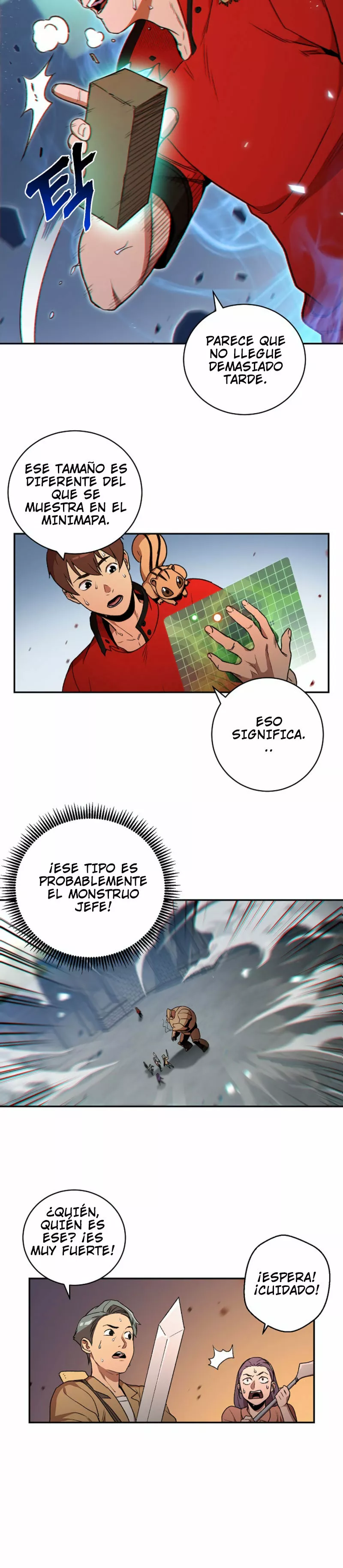 Página 17 del Manga