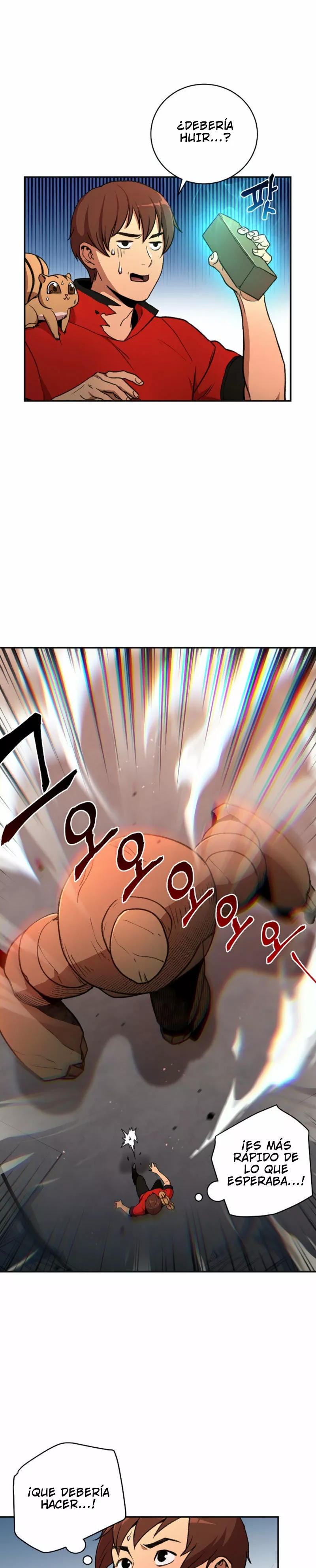 Página 22 del Manga