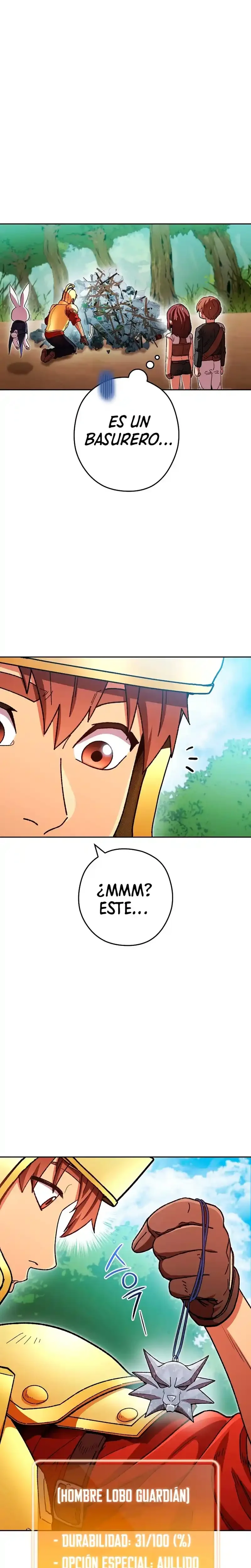 Página 22 del Manga