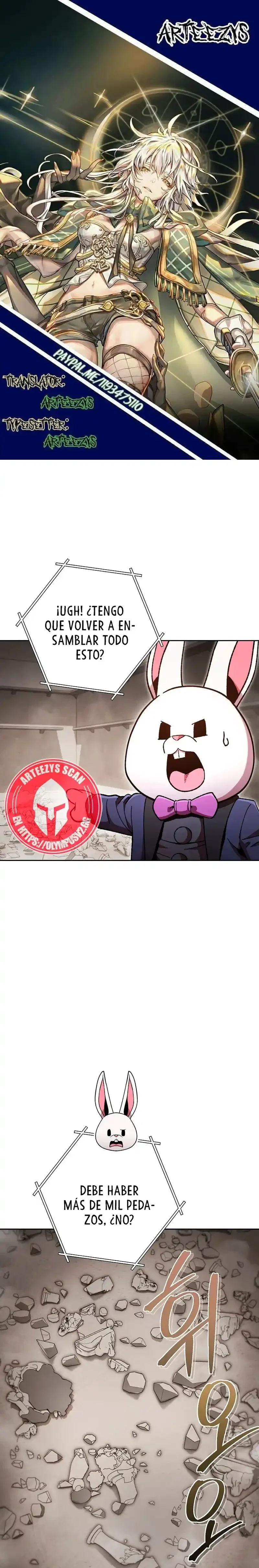 Página 1 del Manga