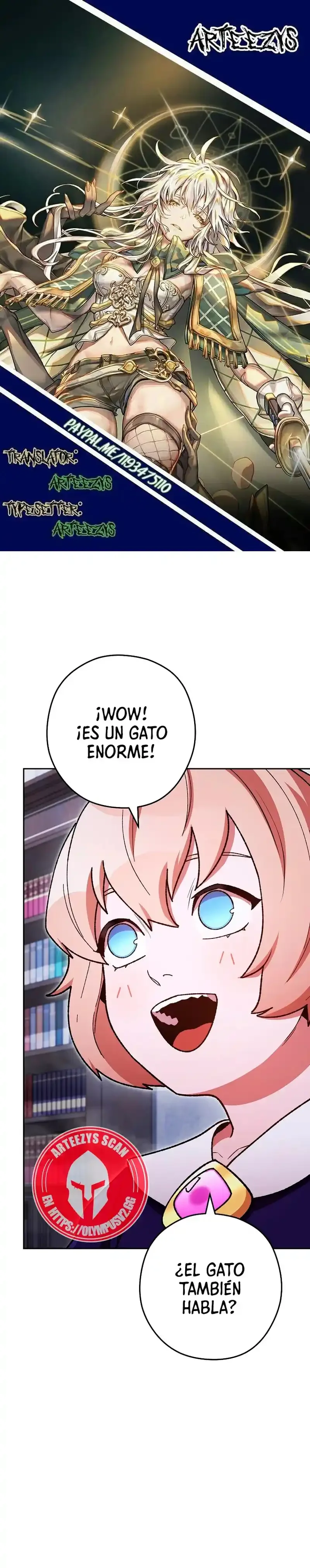 Página 1 del Manga