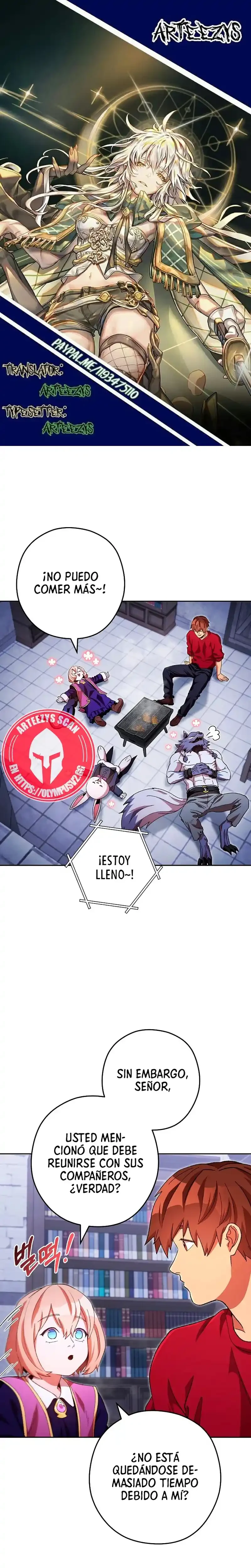 Página 1 del Manga