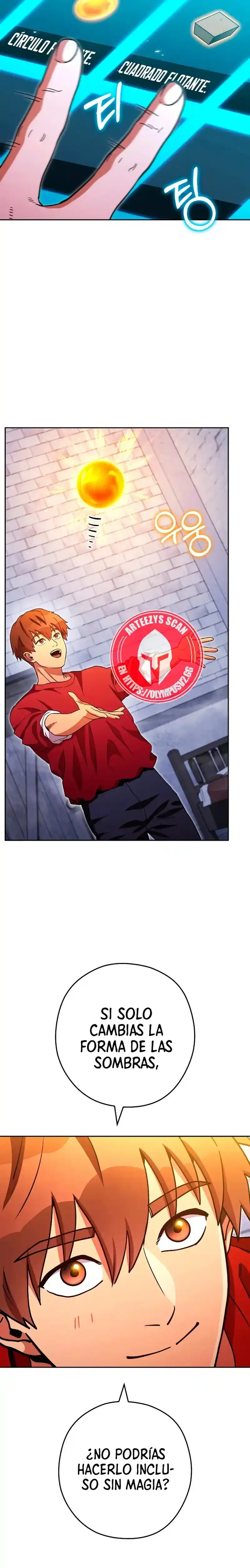 Página 19 del Manga