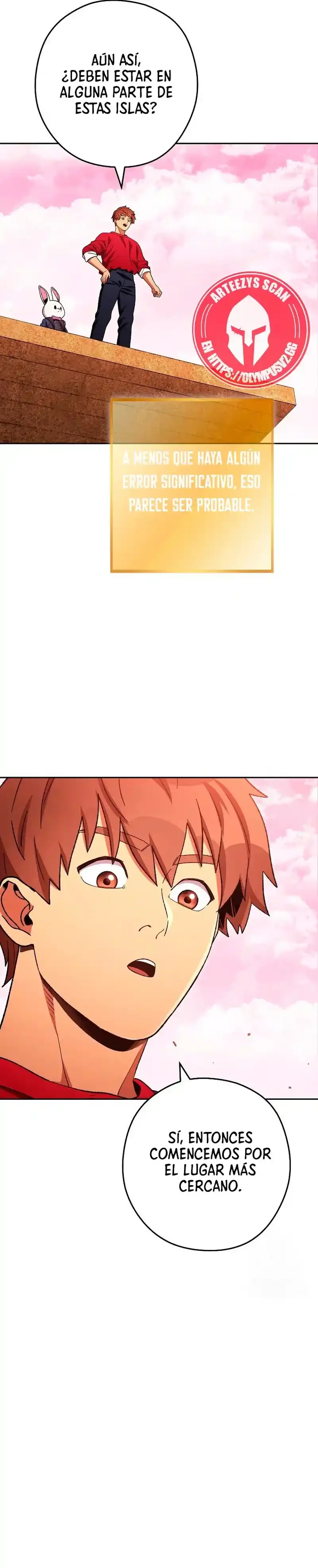 Página 20 del Manga