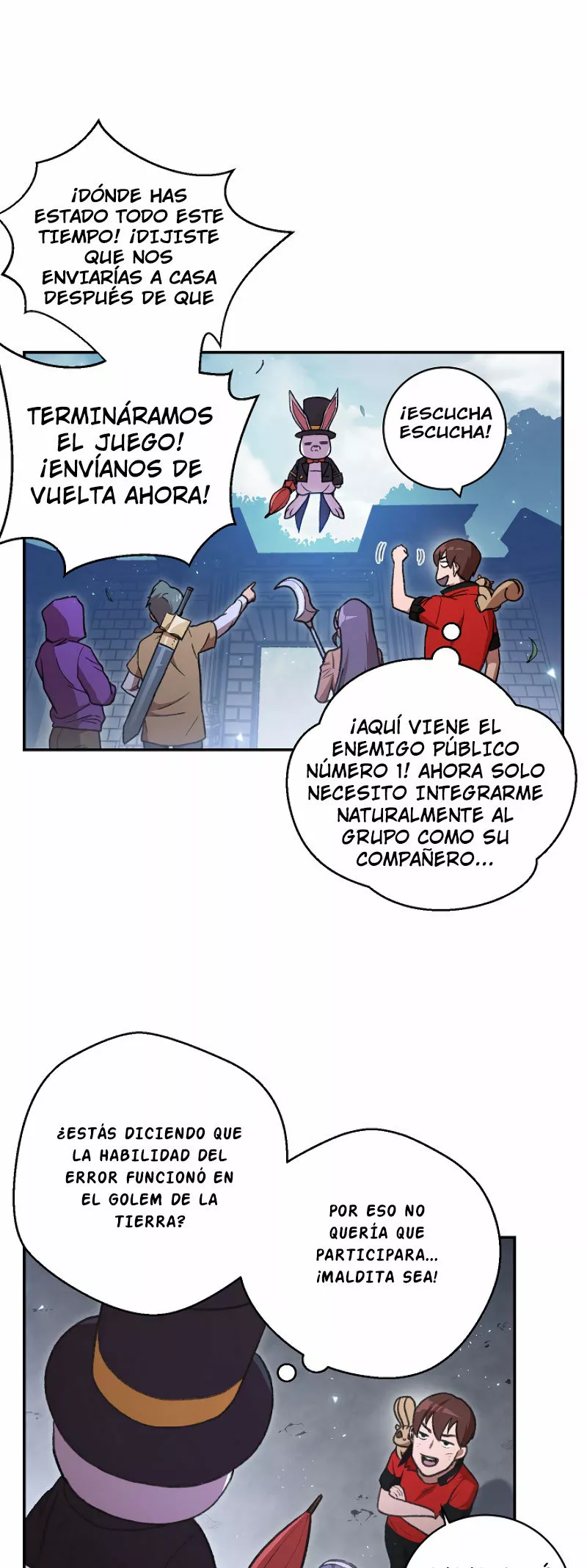 Página 2 del Manga