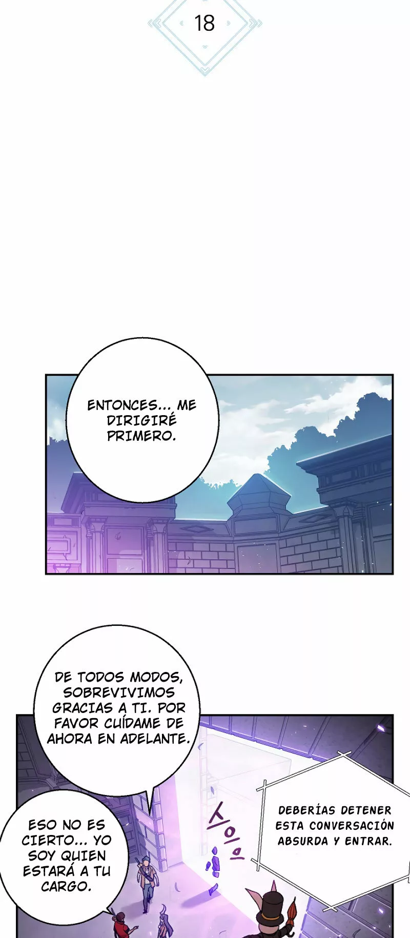 Página 8 del Manga
