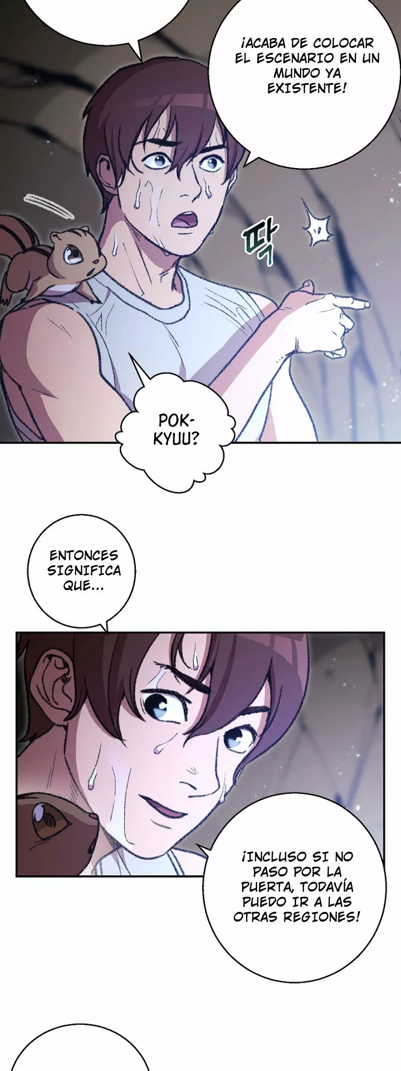 Página 19 del Manga