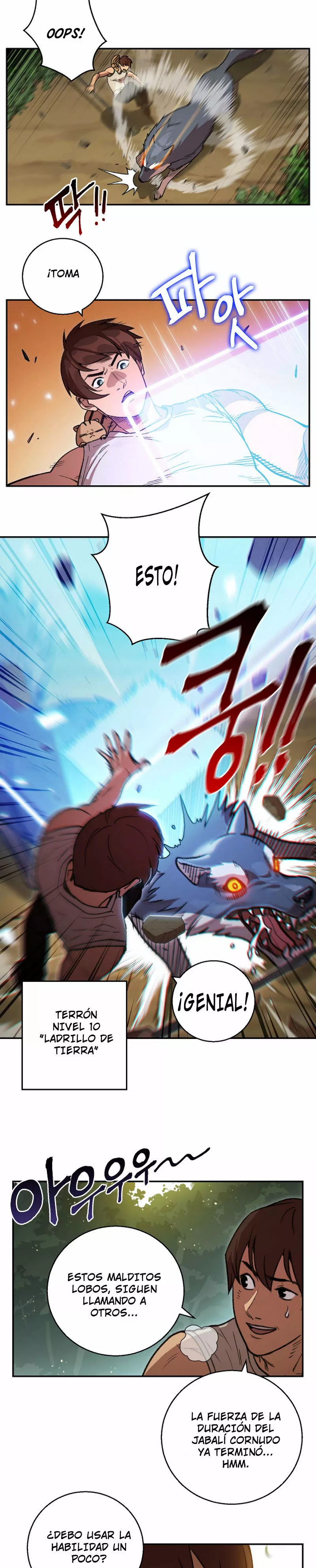 Página 23 del Manga