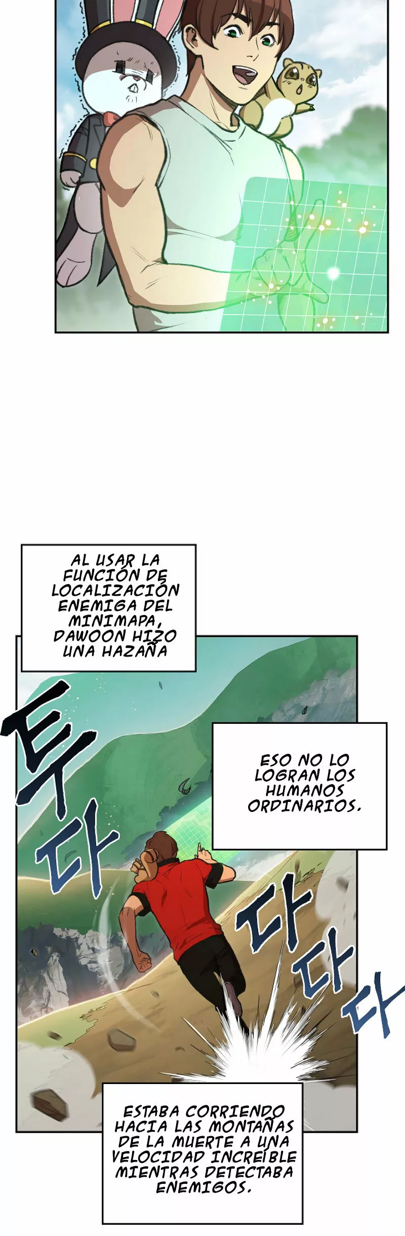 Página 29 del Manga