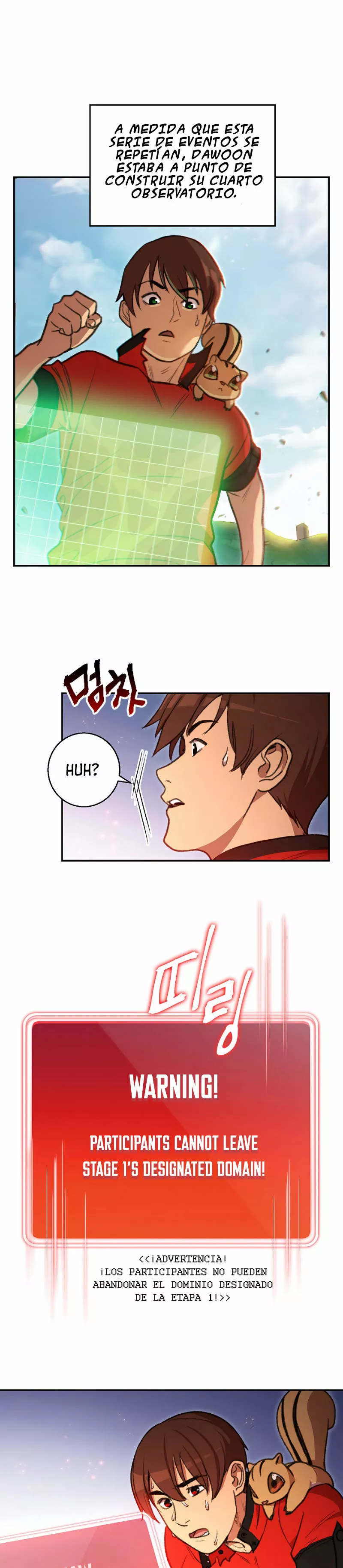 Página 31 del Manga