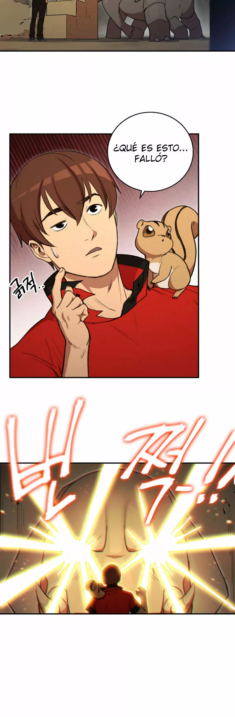 Página 21 del Manga