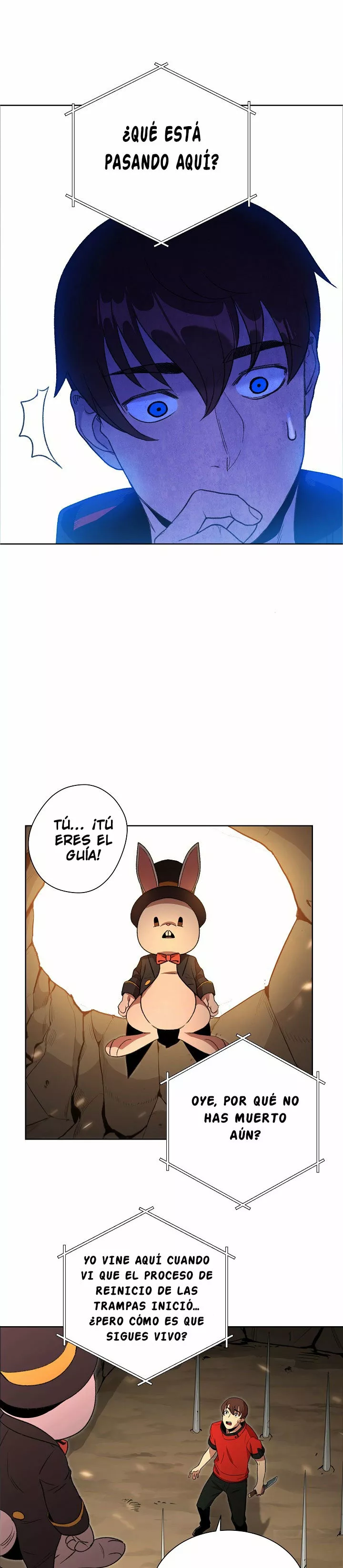 Página 22 del Manga