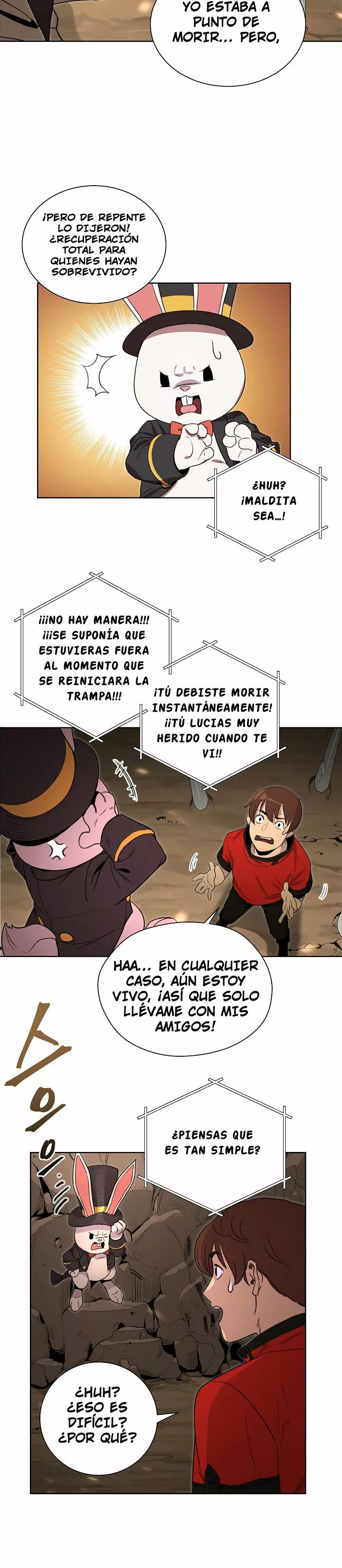 Página 23 del Manga