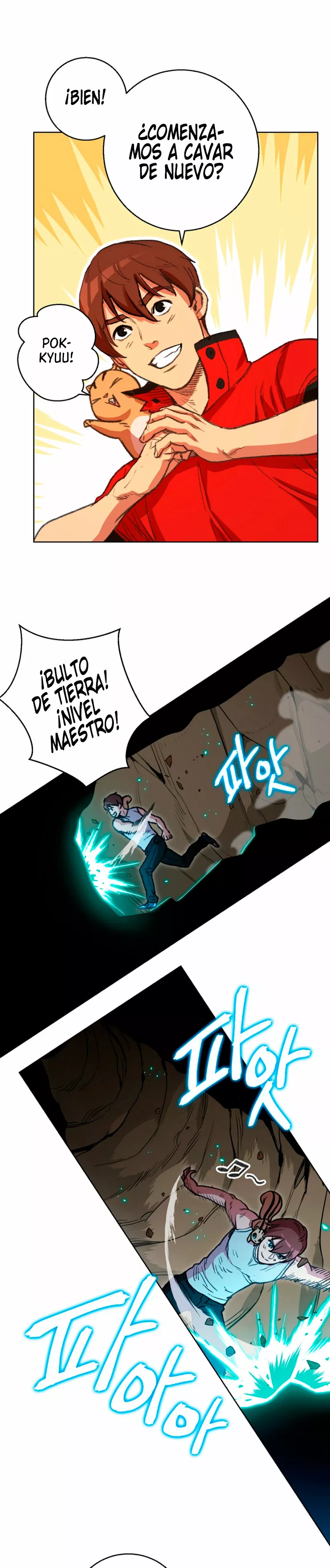 Página 22 del Manga