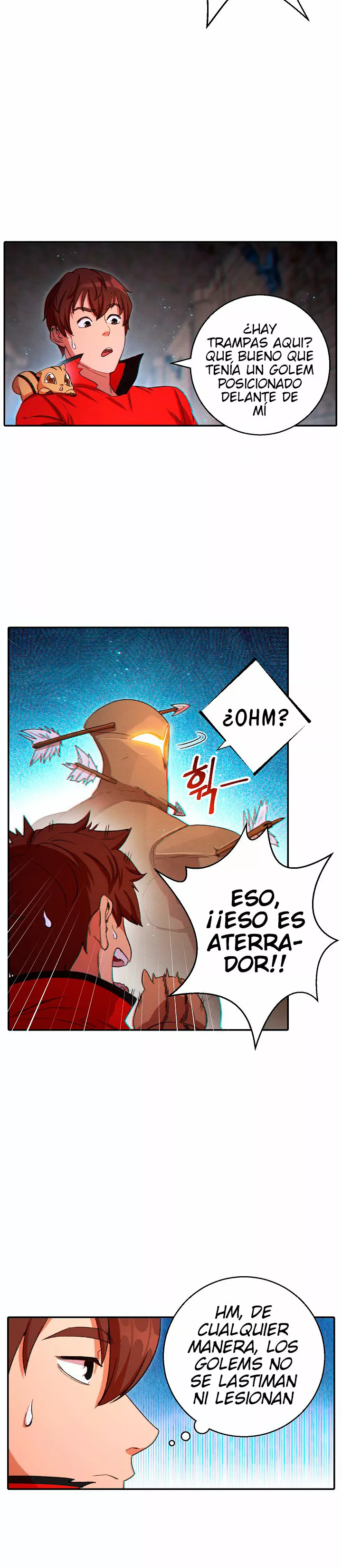 Página 3 del Manga