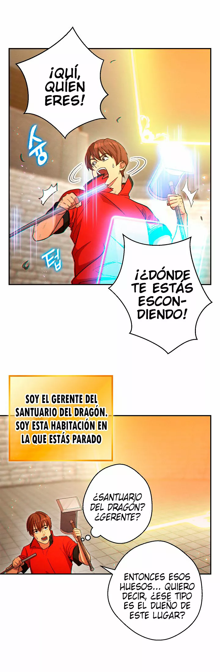 Página 20 del Manga