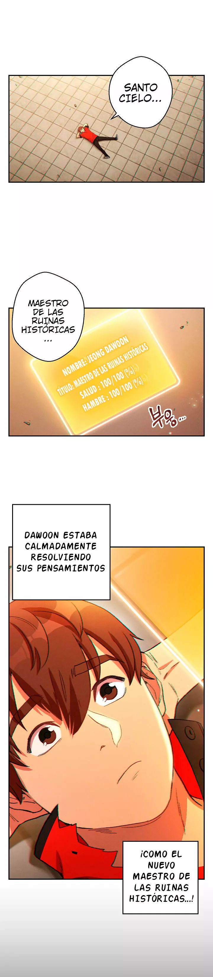 Página 8 del Manga