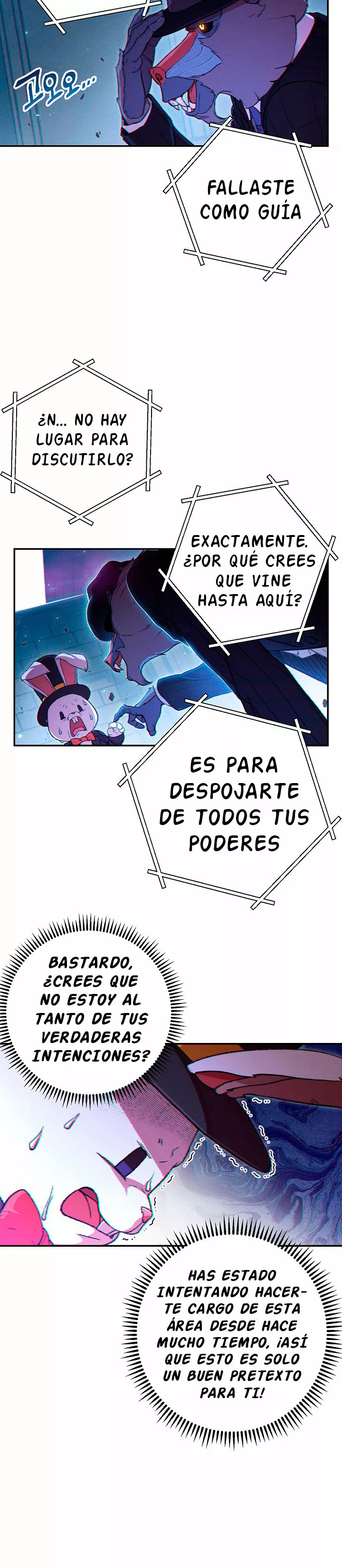 Página 21 del Manga