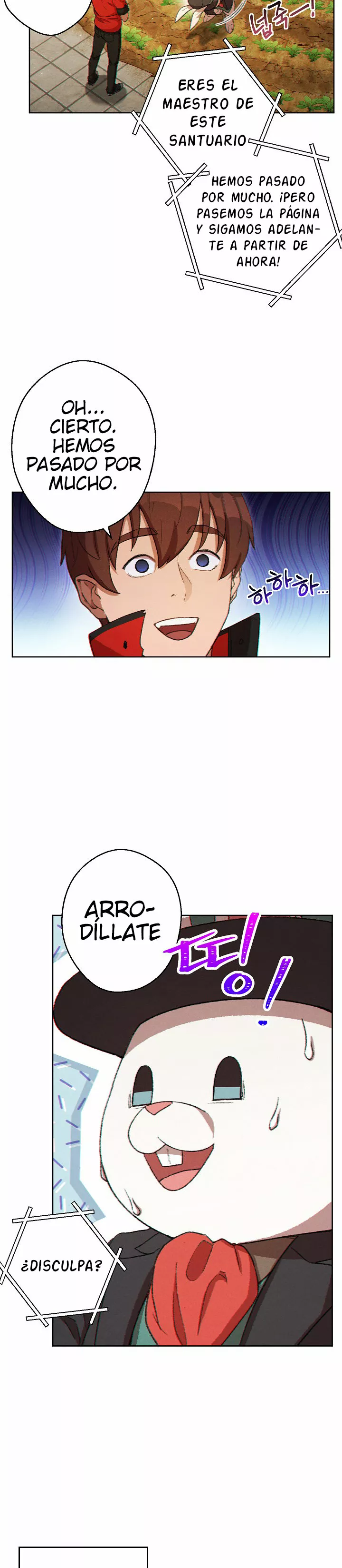 Página 21 del Manga
