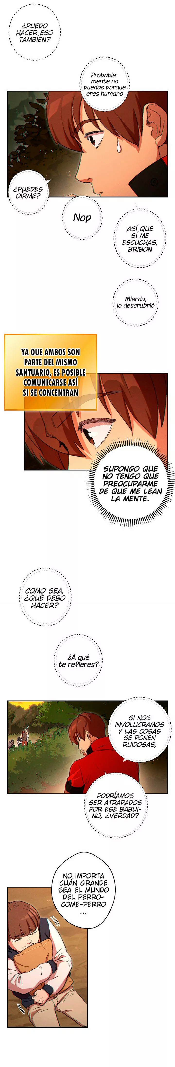 Página 20 del Manga