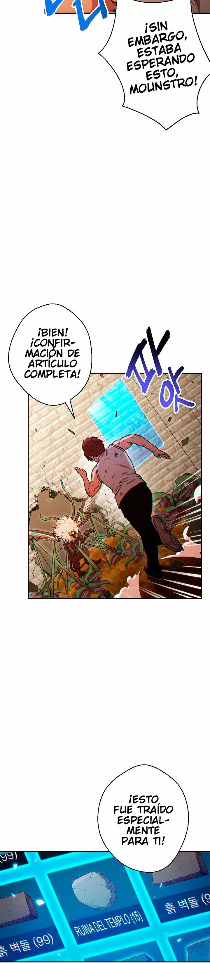 Página 15 del Manga